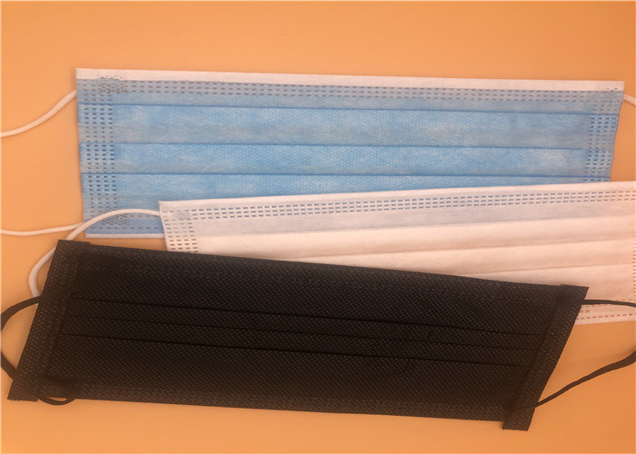 Mặt nạ 3 lớp Phẫu thuật dùng một lần Không dệt Melt Blun thổi nhẹ