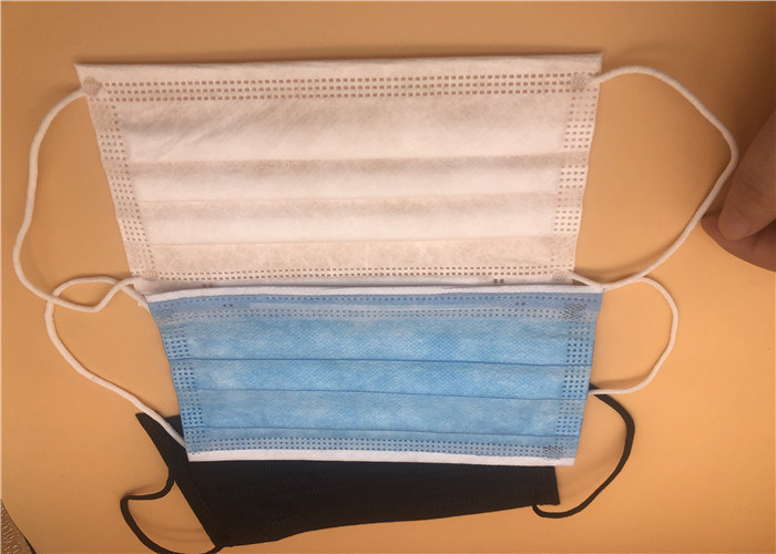 Лицевого щитка гермошлема Эарлооп 3 Плы маски устранимого не сплетенные/устранимые медицинские