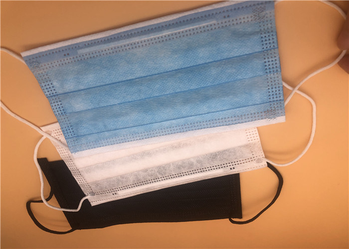 Лицевого щитка гермошлема Эарлооп 3 Плы маски устранимого не сплетенные/устранимые медицинские