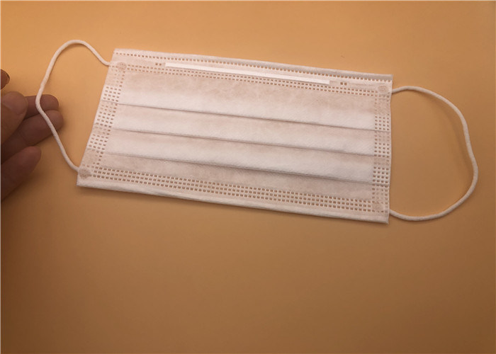 পরিবেশবান্ধব ইয়ারলুপ সার্জিকাল মাস্ক সুবিধাজনক 17.5 * 9.5 সেমি প্রাপ্ত বয়স্ক আকার