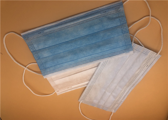 পরিবেশবান্ধব ইয়ারলুপ সার্জিকাল মাস্ক সুবিধাজনক 17.5 * 9.5 সেমি প্রাপ্ত বয়স্ক আকার