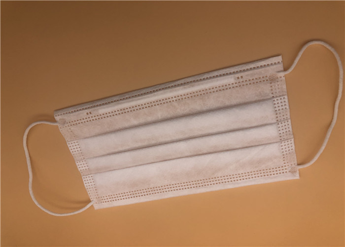 কোভিড 19 ভাইরাস সুরক্ষার জন্য ব্যক্তিগত যত্ন 3 প্লাই নন বোনা ফেস মাস্ক