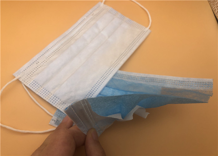 Jednorazowa maseczka ochronna przeciwkoronowirusowa / Jednorazowe maski chirurgiczne