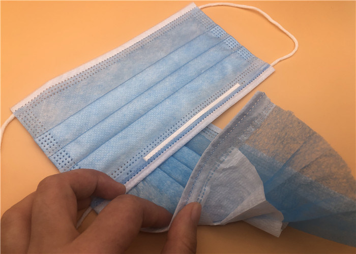 Jednorazowa maseczka ochronna przeciwkoronowirusowa / Jednorazowe maski chirurgiczne