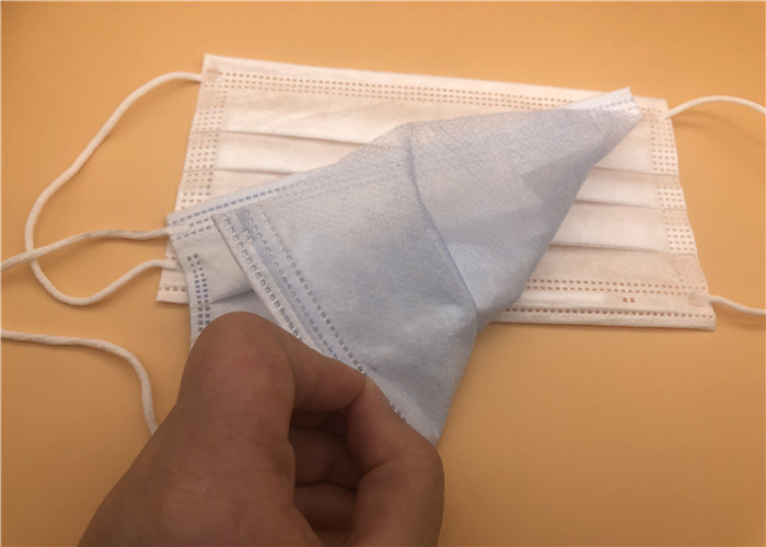 Earloop eliminabile elastico sano protezione il colore bianco blu di anti inquinamento della maschera