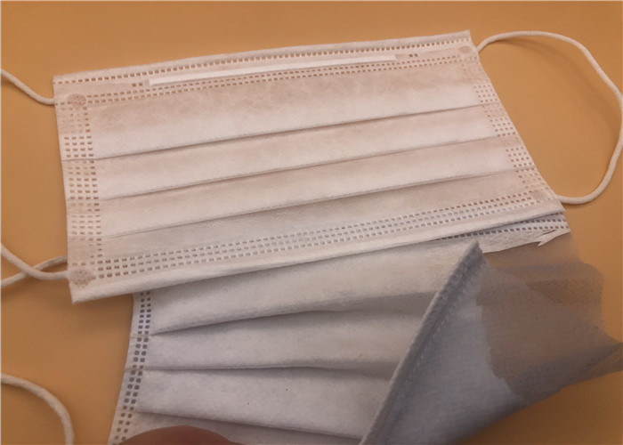 Grado medico una maschera chirurgica di 3 pieghe contro l'anti polvere del germe pieghevole