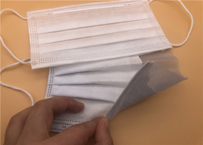 Grado medico una maschera chirurgica di 3 pieghe contro l'anti polvere del germe pieghevole