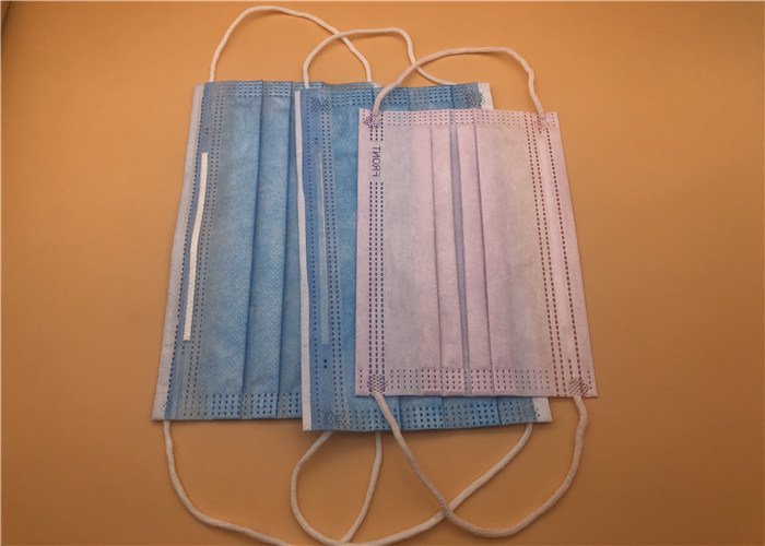 3 eliminabili durevoli maneggiano la maschera chirurgica per il virus di isolamento di prevenzione della polvere