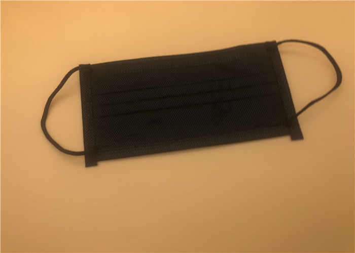 Filtration amicale de couche de la poussière de peau étanche à l'humidité triple de masque chirurgical