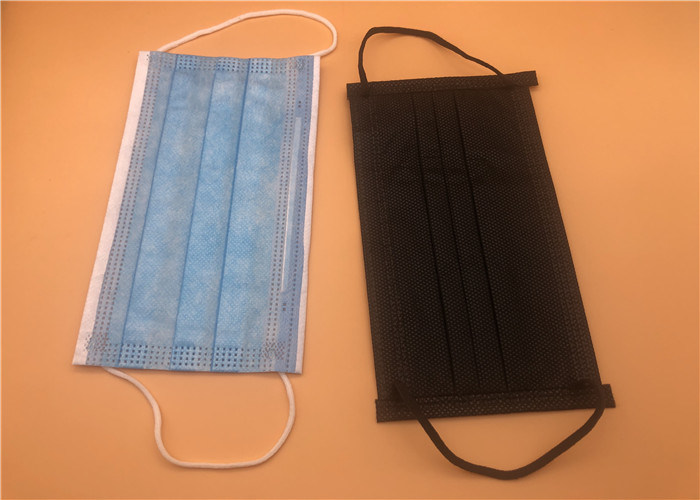 ডিসপোজেবল উচ্চ পরিস্রাবণ 3 প্লাই সার্জিকাল মাস্ক ইয়ারলুপ চিকিত্সা সহায়তা