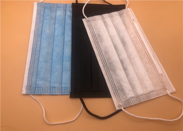 ডিসপোজেবল উচ্চ পরিস্রাবণ 3 প্লাই সার্জিকাল মাস্ক ইয়ারলুপ চিকিত্সা সহায়তা