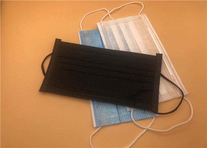 স্বাস্থ্যকর 3 প্লাই ফেস মাস্ক নন ইরিটেটিং ডাস্ট প্রোটেকশন আরামদায়ক পরা