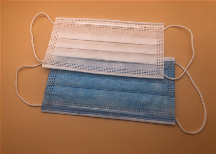 Oddychająca 3-warstwowa maska ​​chirurgiczna / 3-warstwowa włókninowa maska ​​przeciwpyłowa