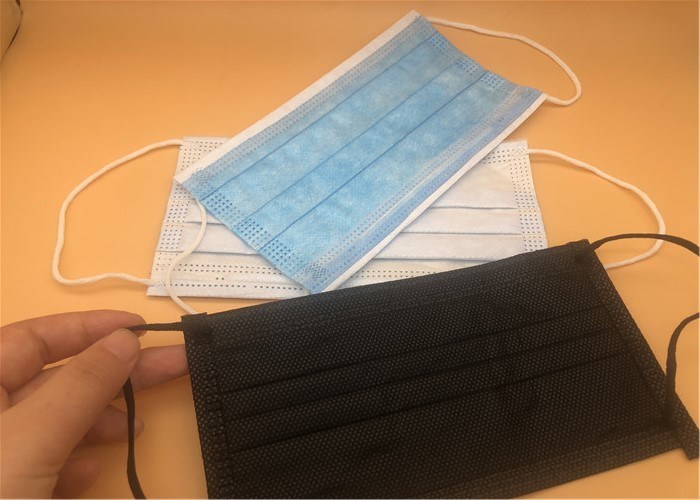 অ্যাডাল্ট অ্যান্টি ভাইরাস ব্রেসেবলের জন্য ভাল বায়ু বহনযোগ্য নন বোনা ফেস মাস্ক