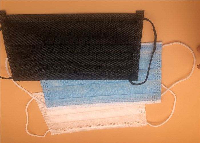 生殖不能の3つは外科手術用マスクの安全保護反汚染の高いろ過効率に執ように勧めます