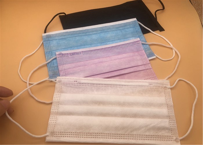 生殖不能の3つは外科手術用マスクの安全保護反汚染の高いろ過効率に執ように勧めます