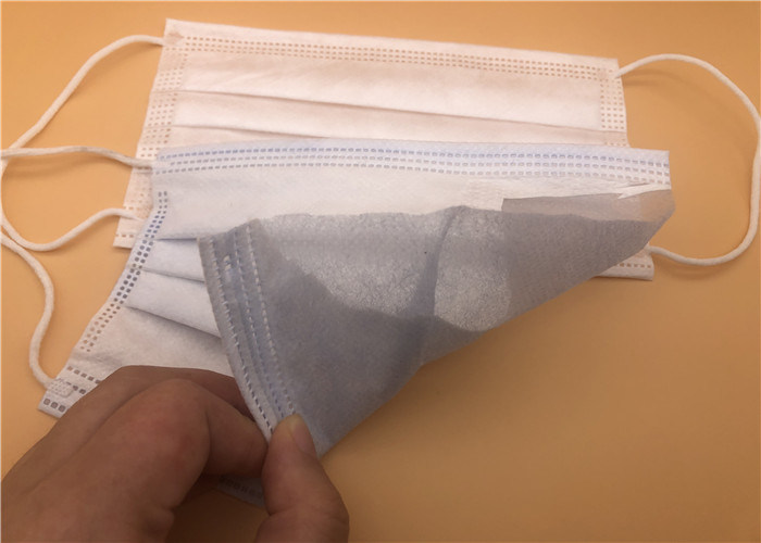 มาสก์หน้าฟรีมาสก์แยกอิสระ / Antiviral Hypoallergenic Dental Mask