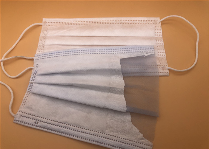 มาสก์หน้าฟรีมาสก์แยกอิสระ / Antiviral Hypoallergenic Dental Mask