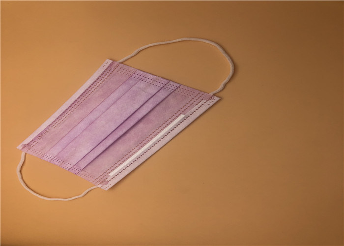 ত্বক বান্ধব ডিসপোজেবল মেডিকেল মাস্ক / মাল্টি কালারড ডিসপোজেবল প্রোটেকটিভ মাস্ক