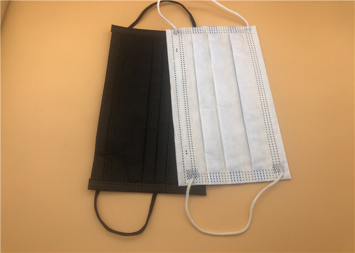 ত্বক বান্ধব ডিসপোজেবল মেডিকেল মাস্ক / মাল্টি কালারড ডিসপোজেবল প্রোটেকটিভ মাস্ক