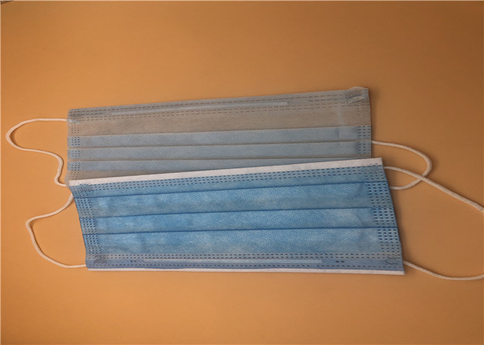 Jednorazowa maska ​​medyczna Włóknina Lekka ochrona przed zanieczyszczeniami Wydruk na zamówienie