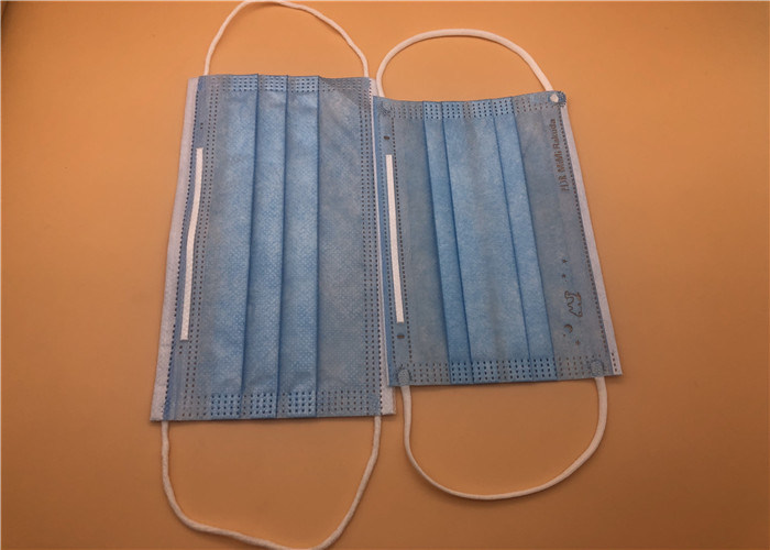 Jednorazowa maseczka do uszu klasy medycznej Miękka 3-warstwowa ochronna dla dorosłych