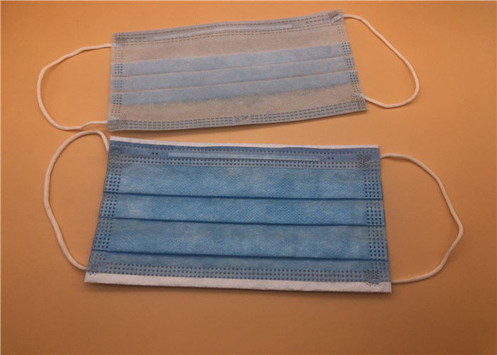 Jednorazowa maseczka do uszu klasy medycznej Miękka 3-warstwowa ochronna dla dorosłych