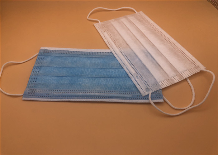 Jednorazowa maska ​​medyczna o wysokiej BFE PFE z regulowanym noskiem, wielokolorowa