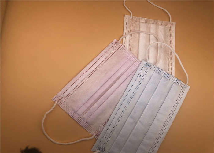 Ochronna jednorazowa maska ​​medyczna / maska ​​z włókniny Covid 2019