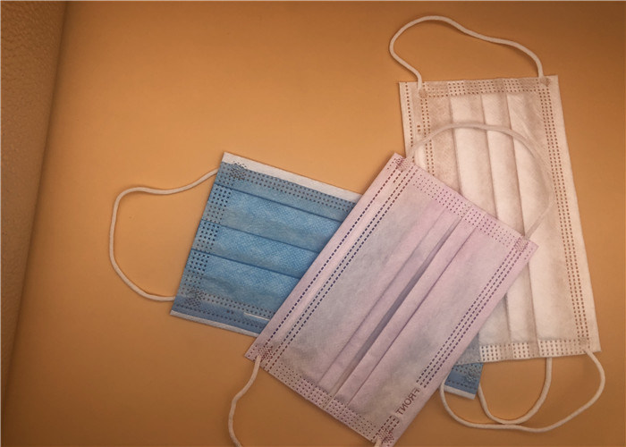 Ochronna jednorazowa maska ​​medyczna / maska ​​z włókniny Covid 2019