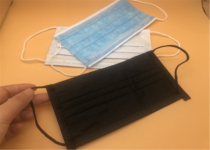 よい伸縮性がある耳のループ身に着けていることを用いる使い捨て可能な非編まれたマスク3つの層の