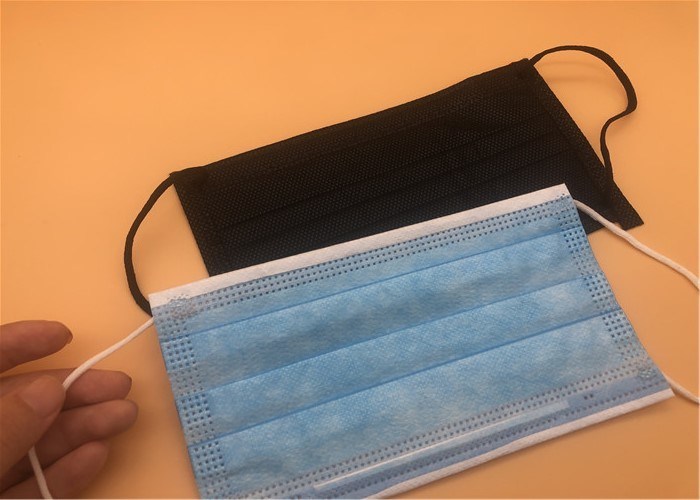 Nie drażniąca 3-warstwowa jednorazowa maska ​​na twarz do kliniki Health Care Beauty Salon