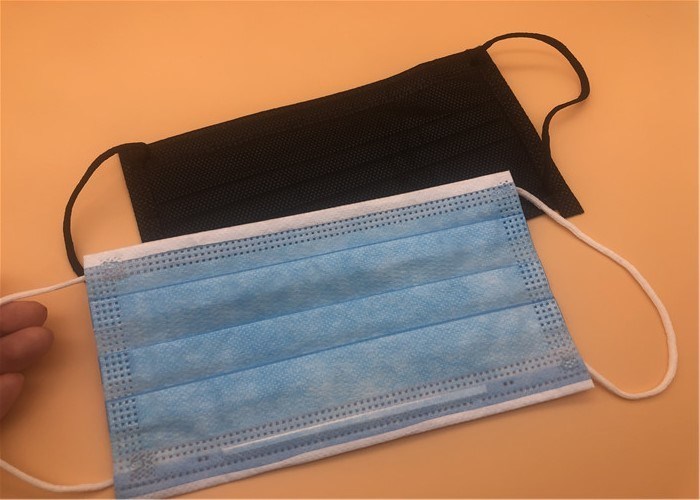 Nie drażniąca 3-warstwowa jednorazowa maska ​​na twarz do kliniki Health Care Beauty Salon