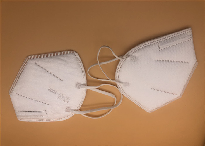 Codzienna pielęgnacja Maska medyczna N95 / Jednorazowy aparat oddechowy N95 z założoną pętlą na uszy