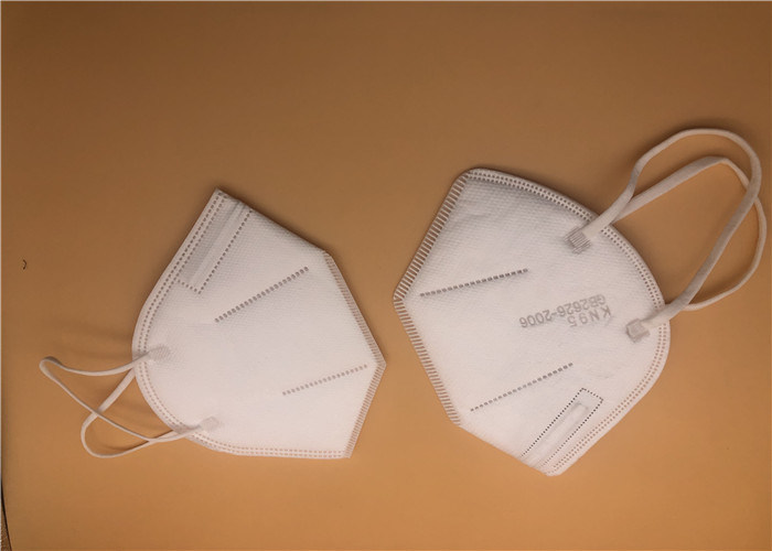 Le disposizioni trattate statiche riutilizzabili del filtro dalla maschera di inquinamento N95 filtrano efficientemente