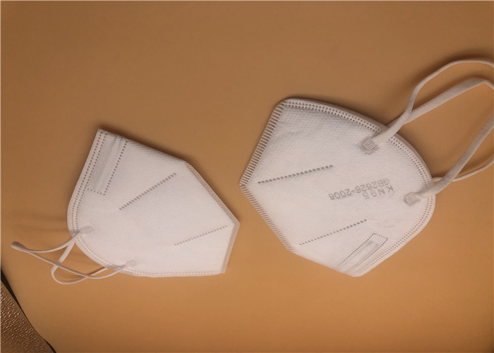 Le disposizioni trattate statiche riutilizzabili del filtro dalla maschera di inquinamento N95 filtrano efficientemente