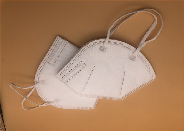N95 tessuto polverizzato della maschera pp non delicatamente non che irrita alla pelle