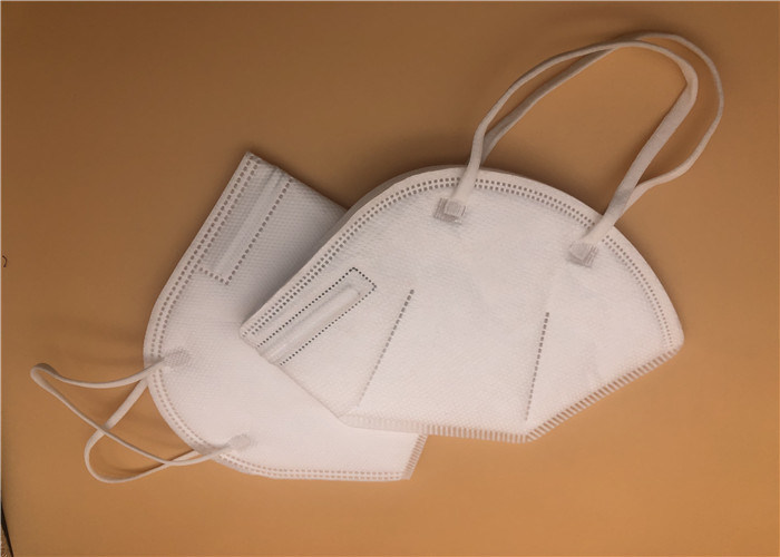 N95 tessuto polverizzato della maschera pp non delicatamente non che irrita alla pelle