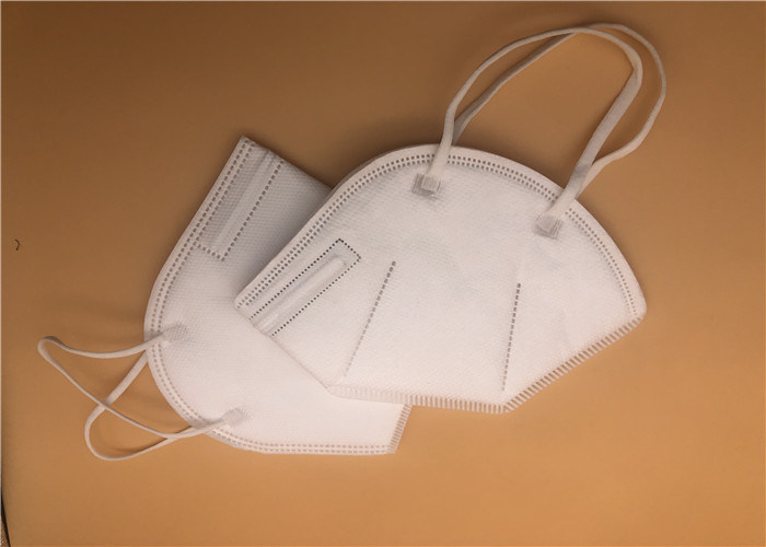 এফএফপি 2 এন 95 মেডিকেল মাস্ক / হসপিটালের রেসপনেটর মাস্ক উচ্চ পরিস্রাবণ দক্ষতা