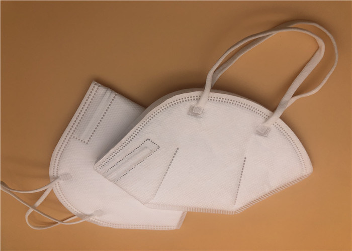 এফএফপি 2 এন 95 মেডিকেল মাস্ক / হসপিটালের রেসপনেটর মাস্ক উচ্চ পরিস্রাবণ দক্ষতা