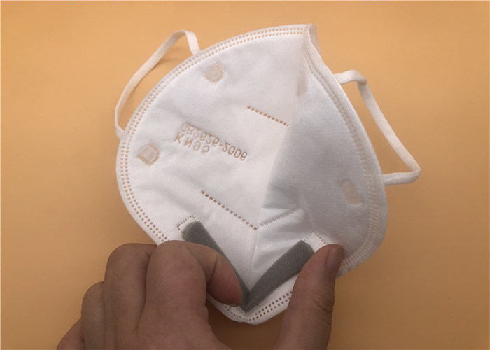 Resistenza respiratoria bassa del naso della clip KN95 dell'aria inquinamento regolabile della maschera di anti