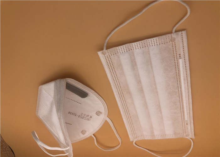 Protection particulaire légère de haut niveau de masque de poussière masque/KN95 de la poussière KN95