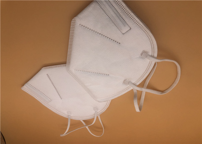 ভাঁজযোগ্য কেএন 95 ডাস্ট মাস্ক ফাইবারগ্লাস ফ্রি ইজি বহন পরিবেশবান্ধব