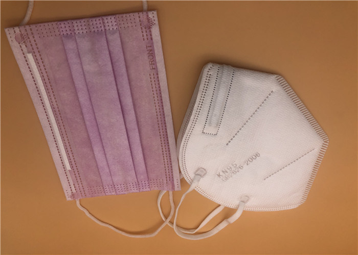 ウイルスの保護のための非編まれたNioshの評価されるN95マスクの環境の友好的