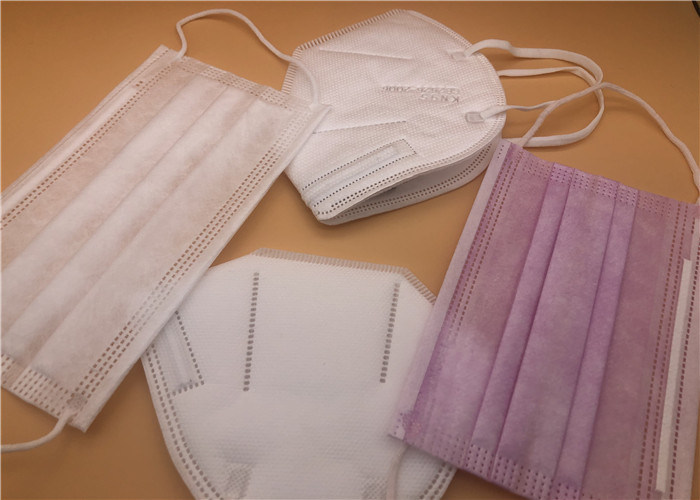 ウイルスの保護のための非編まれたNioshの評価されるN95マスクの環境の友好的