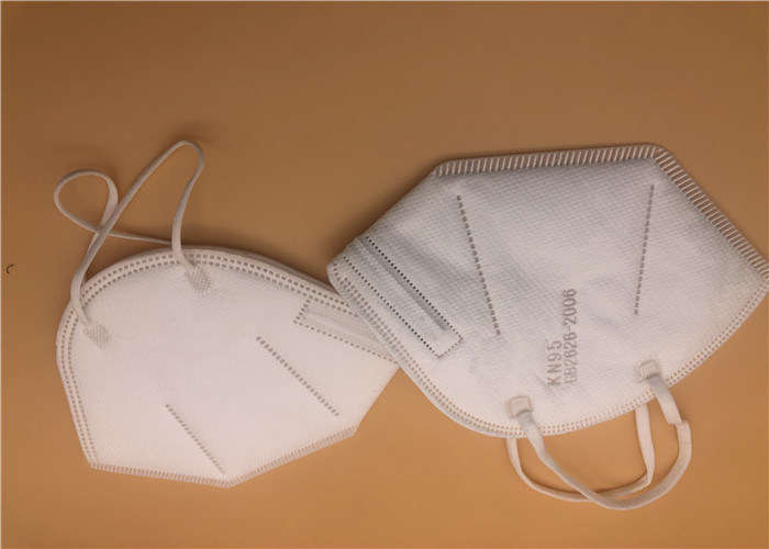 Het niet-steriele FFP2-Stofmasker/N95-van het Gezichtsmasker Gemakkelijke Dragen met Dubbele Meltblown-Filter