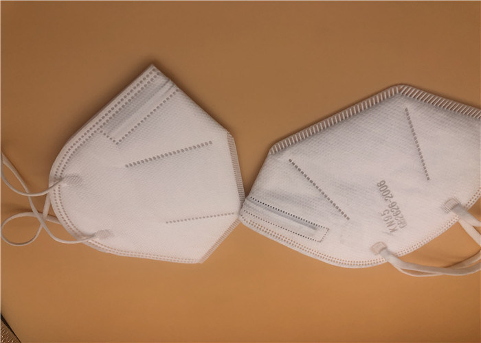 উচ্চ সুরক্ষা এফএফপি 2 সুরক্ষা মাস্ক কাপ সিই এফডিএ শংসাপত্রের সাথে গন্ধহীন আকারের