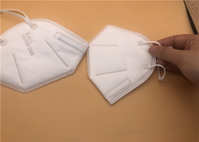 উচ্চ সুরক্ষা এফএফপি 2 সুরক্ষা মাস্ক কাপ সিই এফডিএ শংসাপত্রের সাথে গন্ধহীন আকারের