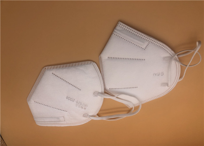 El CE certificó propiedades bacterianas excelentes de la filtración de la máscara del respirador Ffp2