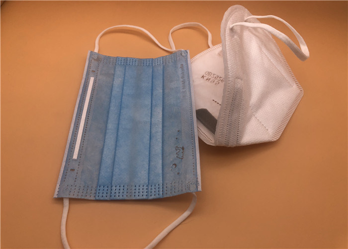 El CE certificó propiedades bacterianas excelentes de la filtración de la máscara del respirador Ffp2